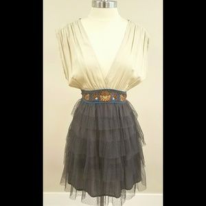 Flying Tomato lace teired dress